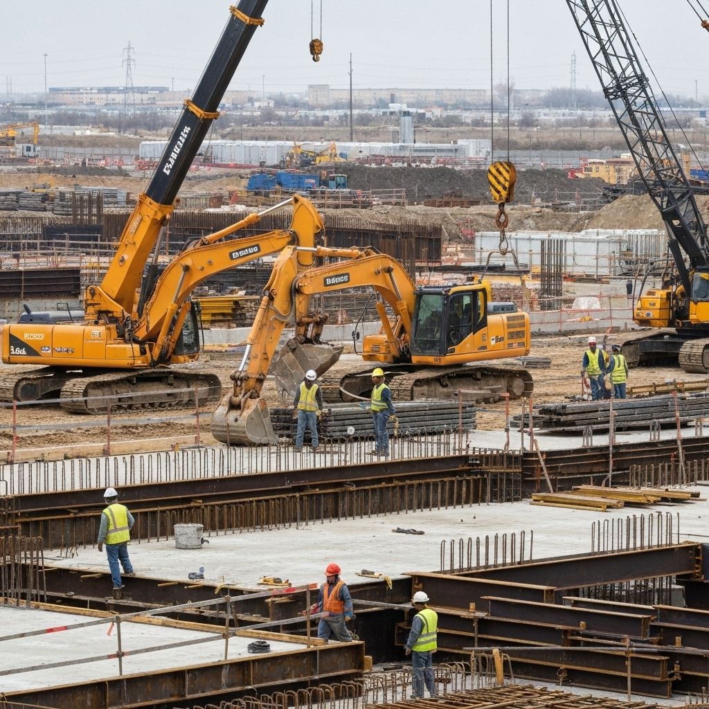 Industrial Contracting Work