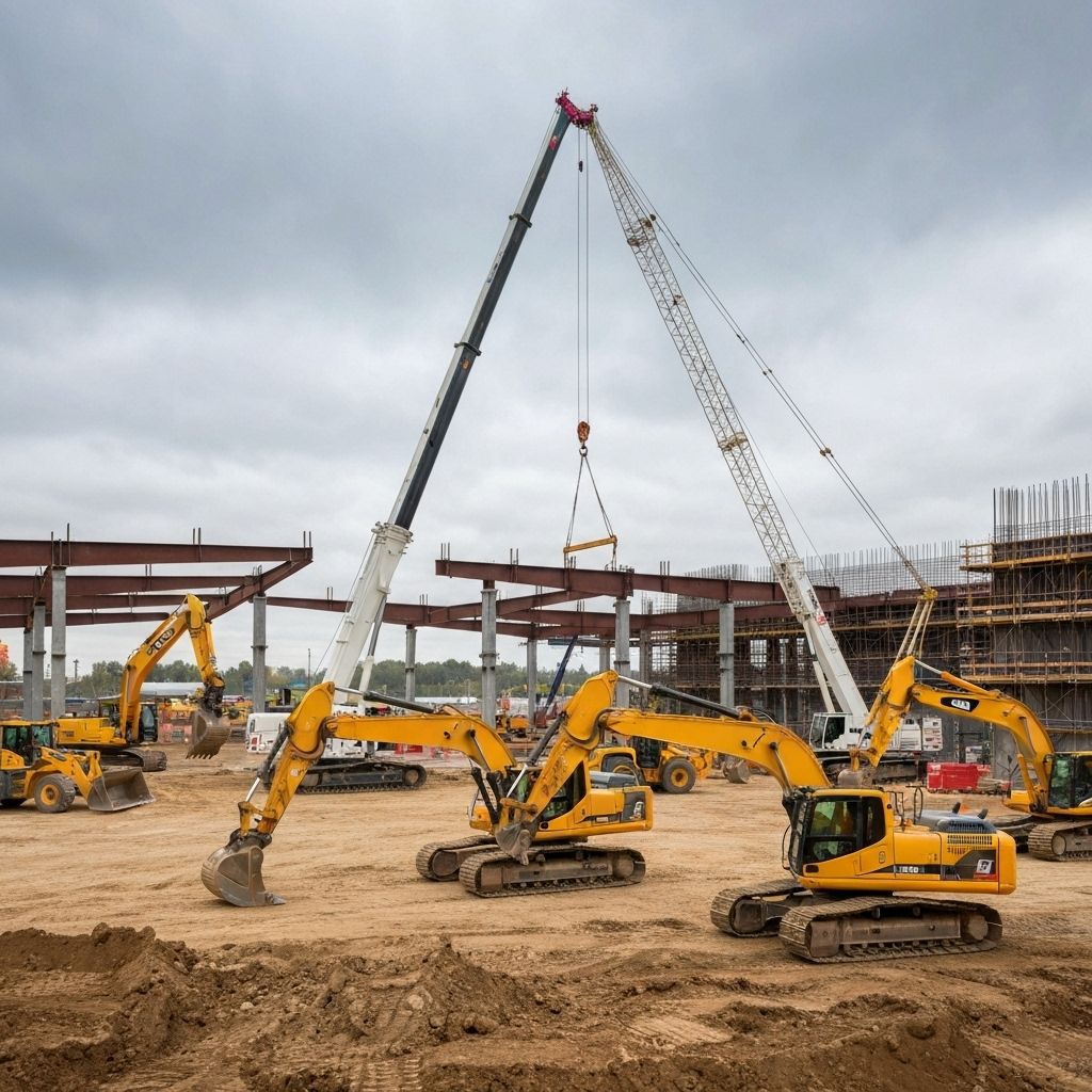 Modern Construction Equipment