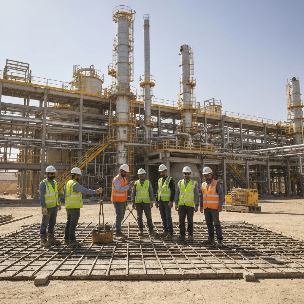 Professional Construction Team